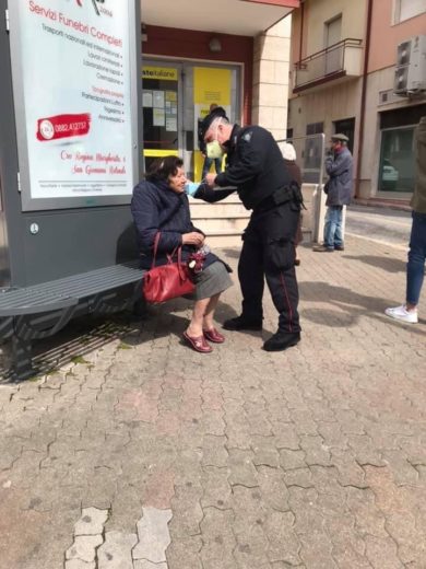 È tutto racchiuso in questo scatto commovente immortalato dalla nostra concittadina Katya Marzano