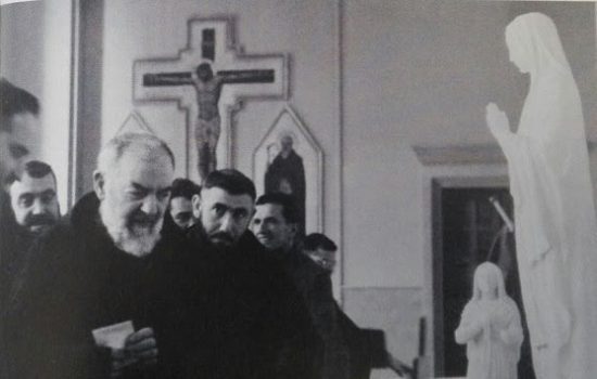 La devozione di Padre Pio alla Madonna di Fatima