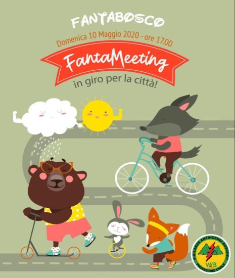 In giro per la città con il “FANTAMEETIMG”