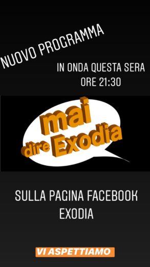 Un nuovo angolo di intrattenimento, parte Mai dire Exodia!