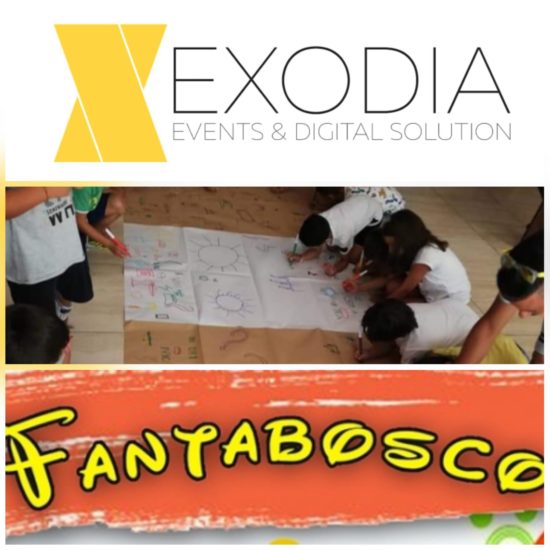 Exodia e Fantabosco insieme per una grande iniziativa