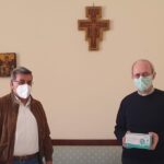 Gargano Vita, mutua della BCC di San Giovanni Rotondo, dona DPI per la ripresa delle celebrazioni liturgiche