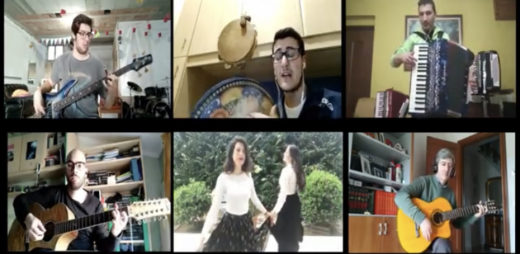 “Adda Passa” Un brano composto da alcuni musicisti di musica popolare di San Giovanni Rotondo