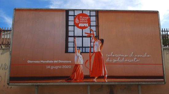Anche l’Avis di San Giovanni Rotondo partecipa alla giornata mondiale del Donatore di sangue
