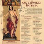 Programma religioso festa di San Giovanni Battista