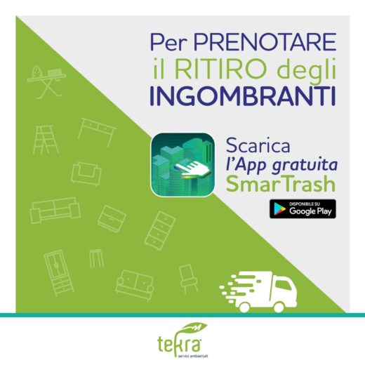 San Giovanni Rotondo: una nuova app per richiedere il ritiro di rifiuti ingombranti