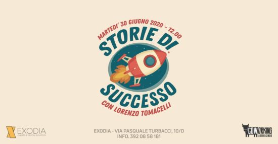 Storie di successo con  Lorenzo Tomacelli