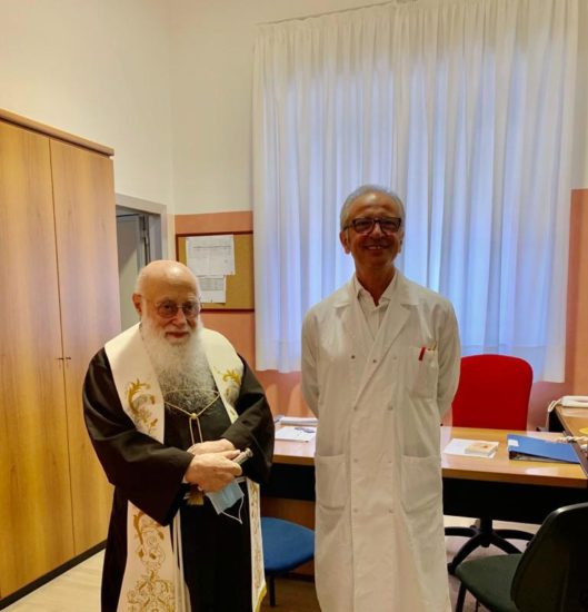 Il nuovo primario del reparto di Ostetricia e Ginecologia di Casa Sollievo è il Dott. Natale Sciannamè