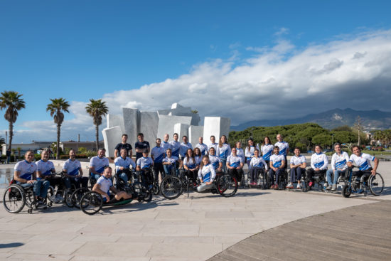 San Giovanni Rotondo è tra le 45 tappe di Obiettivo Tricolore la staffetta ideata daAlex Zanardi