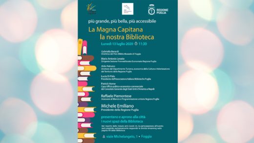 Inaugurazione Biblioteca La Magna Capitana Foggia