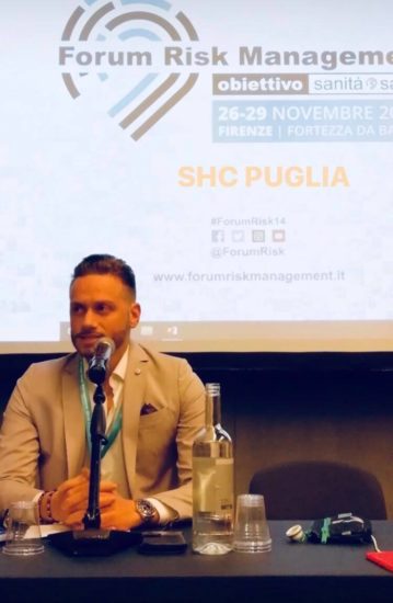 Il sangiovannese Antonio Squarcella entra nella segreteria nazionale di SHC, il sindacato degli Operatori Socio Sanitari