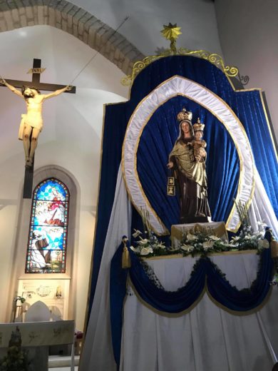 Programma per i festeggiamenti della Madonna del Carmine