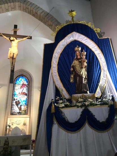 Programma per i festeggiamenti della Madonna del Carmine
