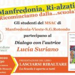 Lucia Suriano, presenterà il suo libro “Lasciarsi Ribaltare