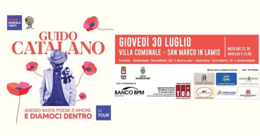 Guido Catalano a San Marco In Lamis