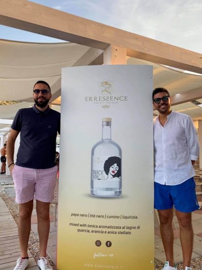 Antonio Cascavilla intervista il sangiovannese Raffaele Strizzi ideatore del primo GIN made in Gargano “Erressence”
