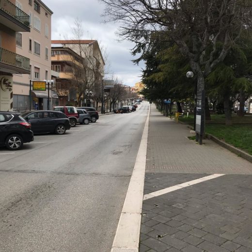 Attuazione della ZTL in Piazza Europa, lato scuole