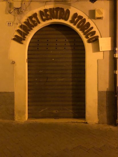 A breve calerà il sipario sul market storico del borgo antico di San Giovanni Rotondo da “Marcucce”