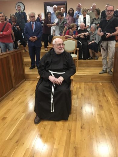 Si è spento a San Giovanni Rotondo, Padre Luigi Marro