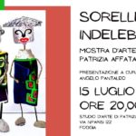 “Sorelle Indelebili”, personale di Patrizia Affatato