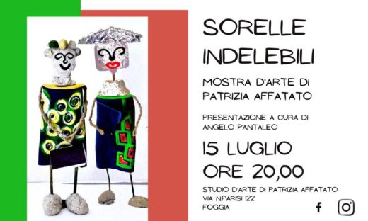 “Sorelle Indelebili”, personale di Patrizia Affatato