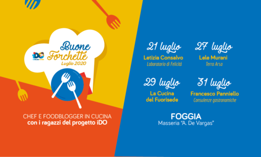 “Buone forchette”: chef e foodblogger in cucina con i bambini e i ragazzi del progetto iDO.