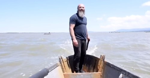 Da Lesina la storia di un amore con il Lago