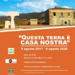“Questa terra è CASA NOSTRA”
