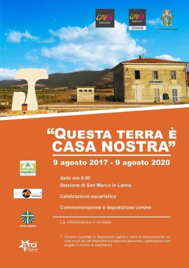 “Questa terra è CASA NOSTRA”