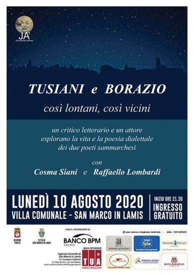 Così lontani, così vicini