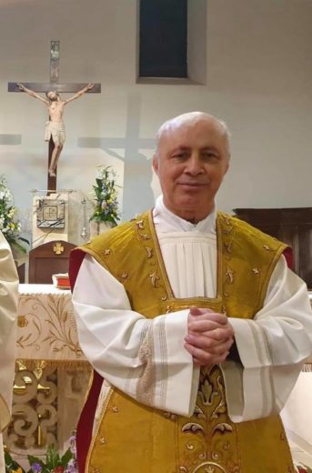 L’ Arcivescovo Franco ha nominato Don Giovanni D’Arienzo  Canonico del Capitolo Cattedrale di Manfredonia