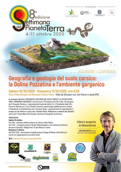 Sul Gargano la Settimana del Pianeta Terra