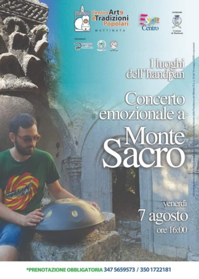 Concerto presso l’Abbazia Benedettina della Ss. Trinità di Monte Sacro