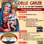Programma artistico della festività di Santa Maria delle Grazie