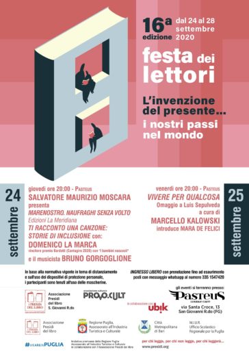 16^ Festa dei Lettori del Presidio del Libro di San Giovanni Rotondo