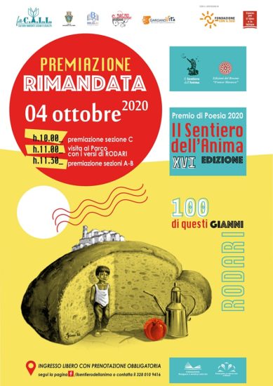 Premiazione del Premio di poesia Il Sentiero dell’Anima