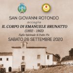 Il corpo di Brunatto ritorna da Padre Pio