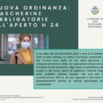 Mascherina obbligatoria all’aperto nella Città di San Giovanni Rotondo