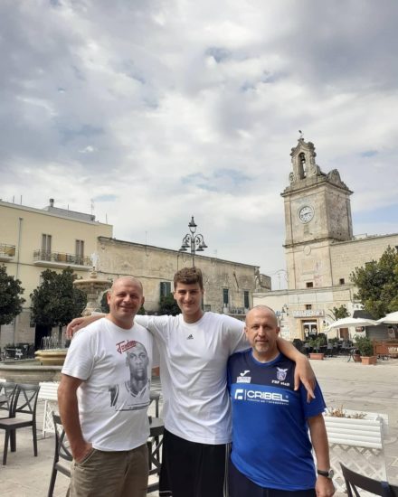 Il sangiovannese Jacopo Longo alla Fortitudo Basket Francavilla