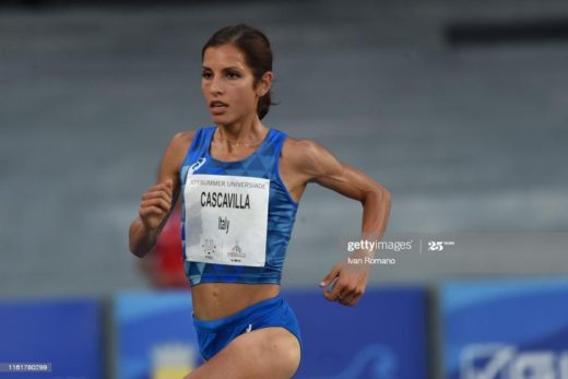 CONVOCAZIONE DI MARIA CHIARA CASCAVILLA AI MONDIALI DI MEZZA MARATONA!!
