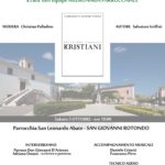 A San Giovanni Rotondo la presentazione del libro di poesie KRISTIANI di Salvatore Griffini