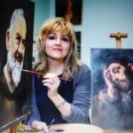 Angela Ciccone la ritrattista di Padre Pio