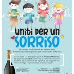 UNITI PER UN SORRISO continua la raccolta fondi in favore dei pazienti della Pediatria Oncoematologicadi Casa Sollievo della Sofferenza