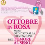 Ottobre è il mese della prevenzione del tumore al seno e l’IRCCS Casa Sollievo della Sofferenza ha aderito alla Campagna Nastro Rosa