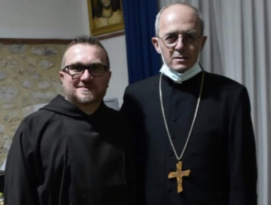 Padre Giuseppe Buenza nominato Parroco da Mons. Franco Moscone