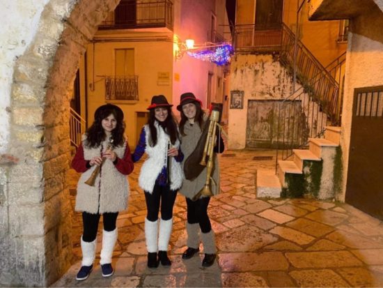 Sono di San Giovanni Rotondo le “Zampognare di Puglia”