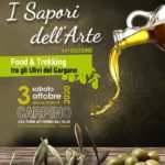 “I SAPORI DELL’ARTE”, TUTTO PRONTO PER L’EDIZIONE 2020