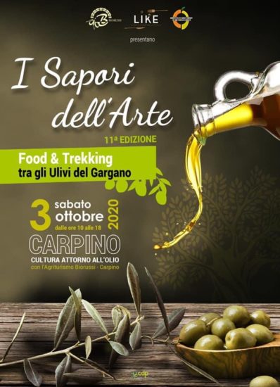 “I SAPORI DELL’ARTE”, TUTTO PRONTO PER L’EDIZIONE 2020