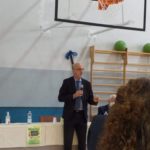 Il professore Pierluigi Lopalco ha tenuto una lectio magistralis ai giovani studenti dell’Istituto Alberghiero “M. Lecce” di,San Giovanni Rotondo.