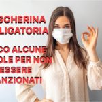 MASCHERINA OBBLIGATORIA… ECCO ALCUNE REGOLE